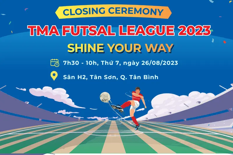 [TMA Futsal League 2023] Ai sẽ là nhà vô địch mùa giải năm nay?